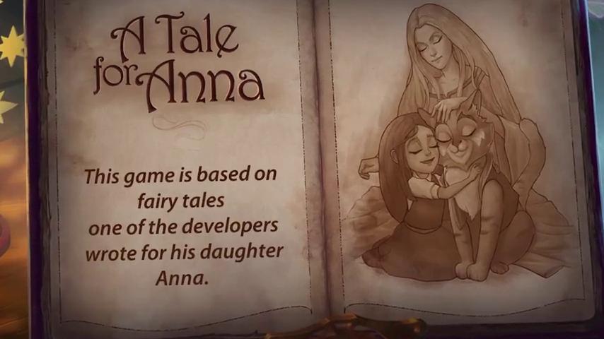 御三家Game-视频-【御三家Game】《安娜的故事 》游戏宣传片