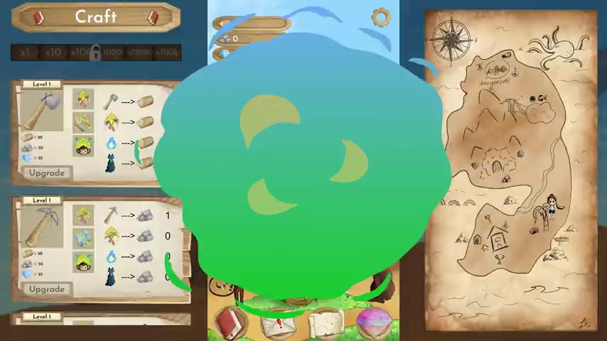 御三家Game-视频-【御三家Game】《岛点击器 》游戏宣传片