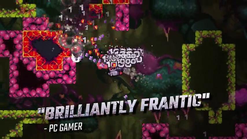 御三家Game-视频-【御三家Game】《深地爆破采掘 》游戏宣传片