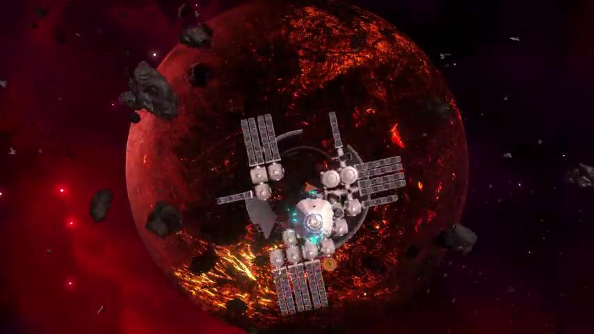 御三家Game-视频-【御三家Game】《下降矢量：空间转轮 》游戏宣传片