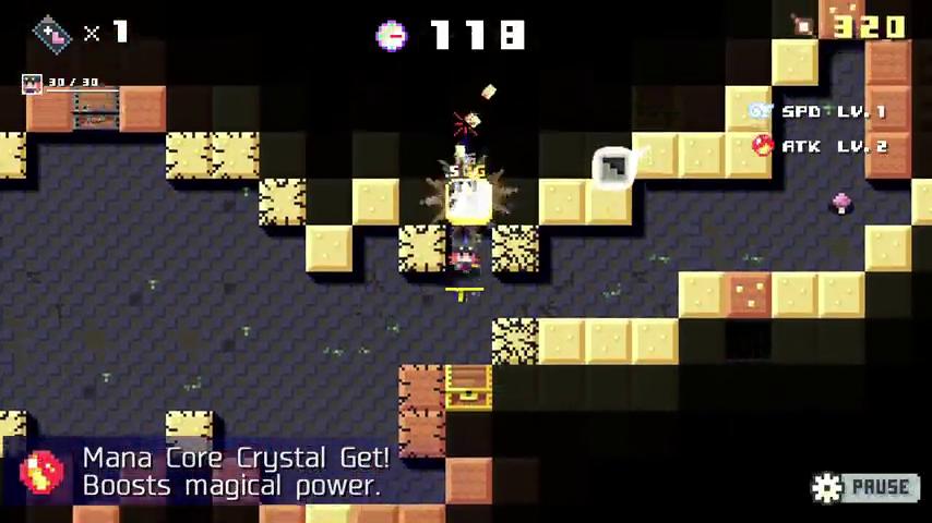 御三家Game-视频-【御三家Game】《ダンジョン崩し 》游戏宣传片