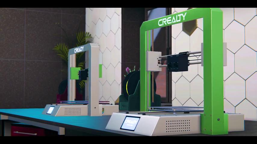 御三家Game-视频-【御三家Game】《3D PrintMaster模拟器打印机 》游戏宣传片