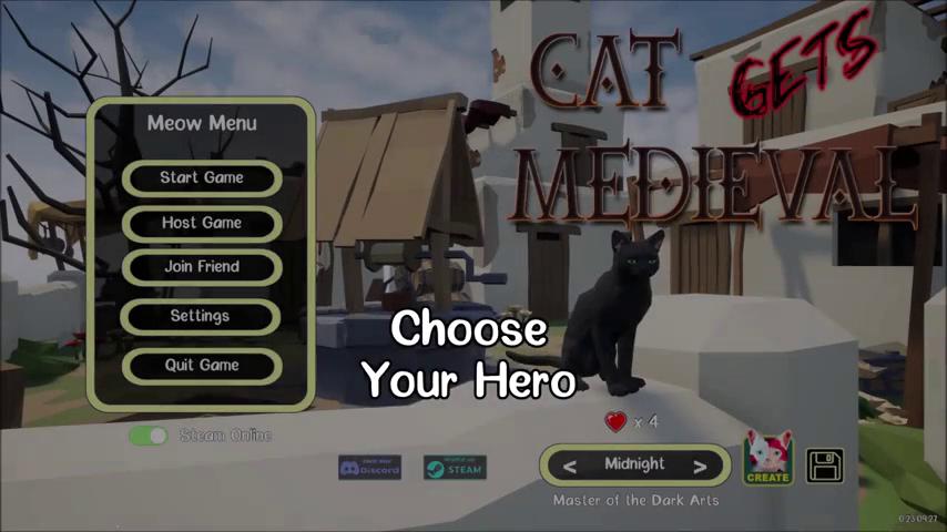 御三家Game-视频-【御三家Game】《猫得到中世纪 》游戏宣传片