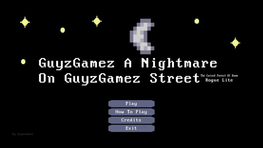 御三家Game-视频-【御三家Game】《GuyzGamez街上的噩梦: 厄运的诅咒森林 》游戏宣传片