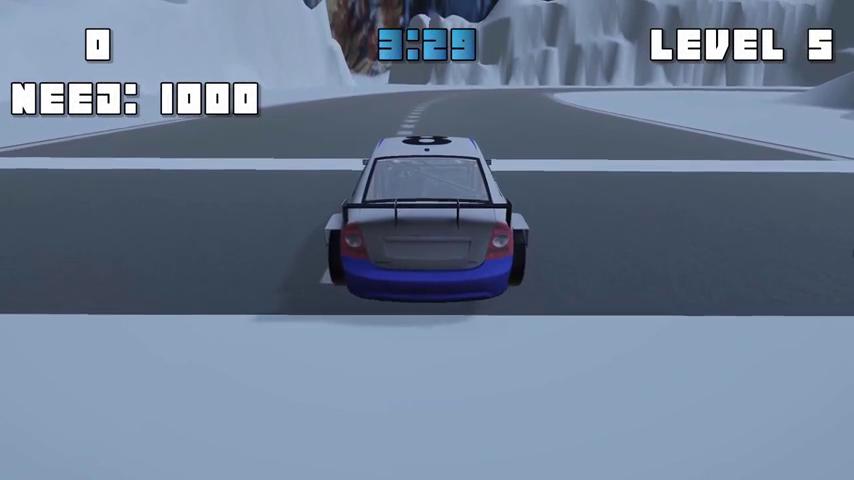 御三家Game-视频-【御三家Game】《夜间冬季漂移 》游戏宣传片