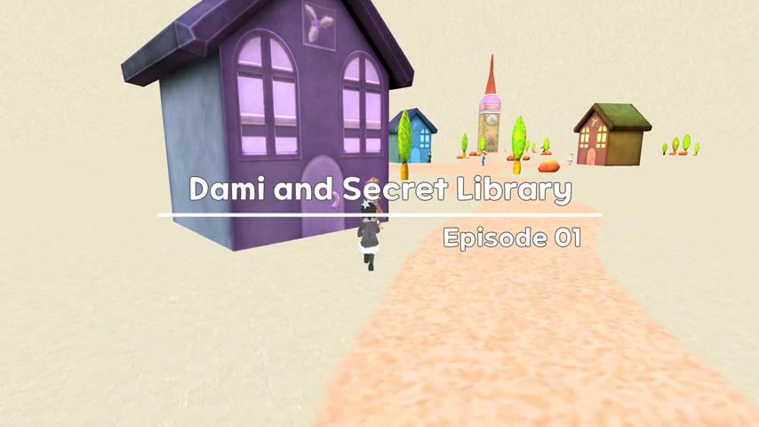 御三家Game-视频-【御三家Game】《Dami和秘密图书馆 》游戏宣传片