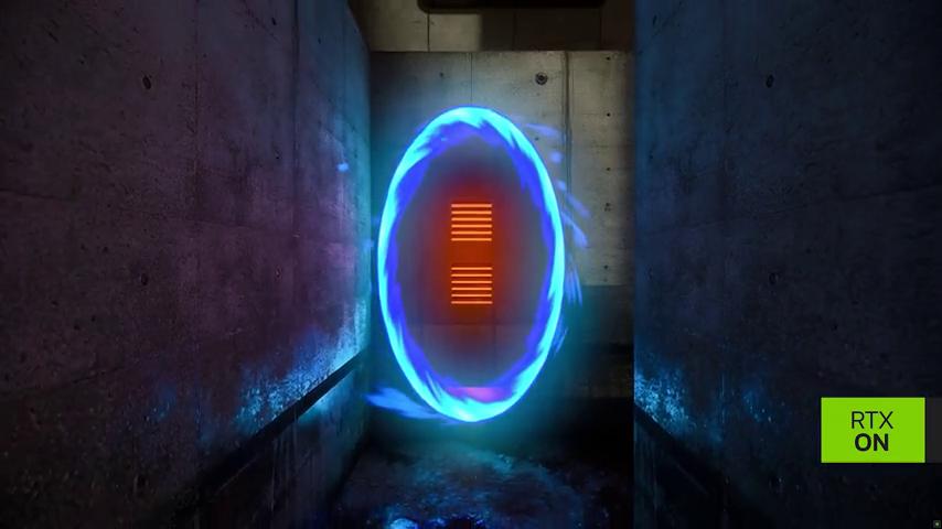 御三家Game-视频-【御三家Game】《带RTX的门户 》游戏宣传片