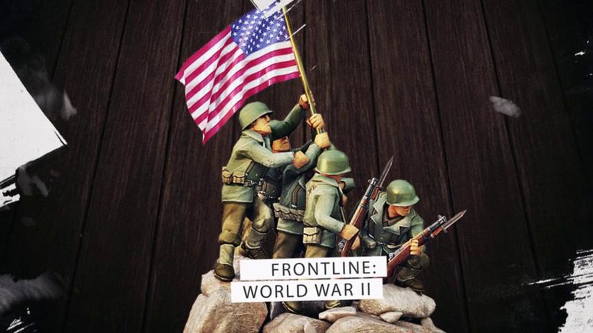 御三家Game-视频-【御三家Game】《前线：二战 》游戏宣传片