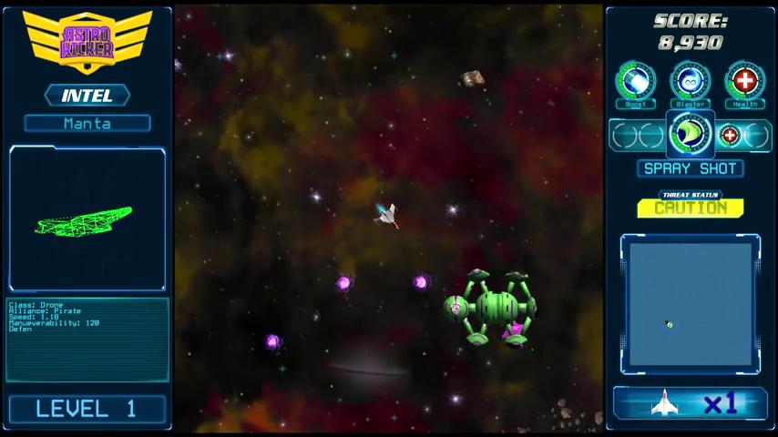 御三家Game-视频-【御三家Game】《Astrokicker 》游戏宣传片