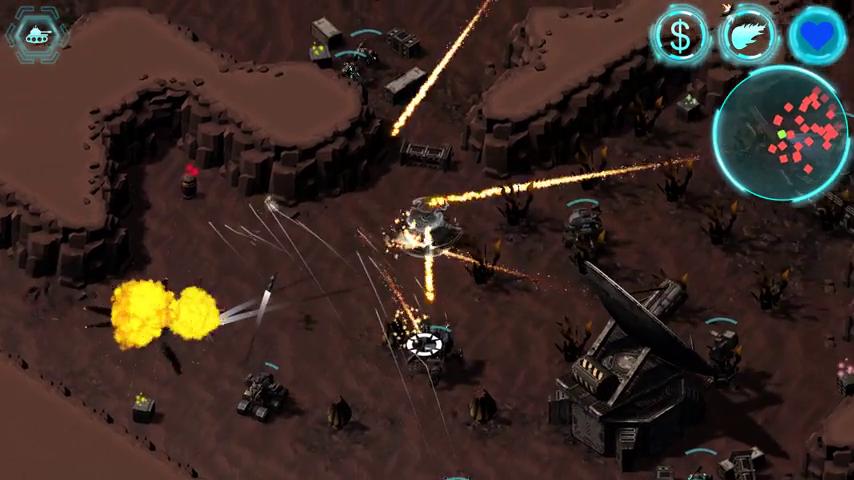 御三家Game-视频-【御三家Game】《火星探索 》游戏宣传片