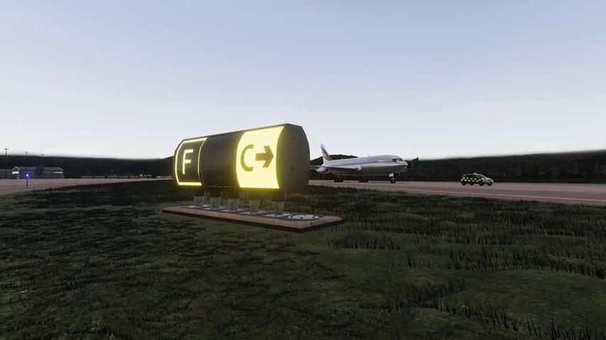 御三家Game-视频-【御三家Game】《机场模拟器3: 白天和黑夜 》游戏宣传片