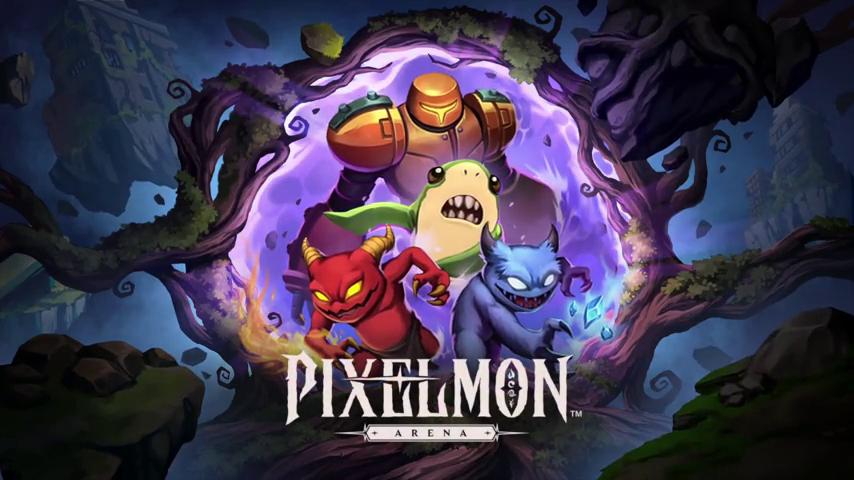 御三家Game-视频-【御三家Game】《Pixelmon竞技场 》游戏宣传片