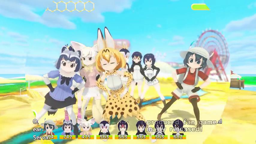 御三家Game-视频-【御三家Game】《兽娘动物园 Cellien May Cry 》游戏宣传片