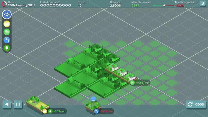御三家Game-视频-【御三家Game】《城市建造者 》游戏宣传片
