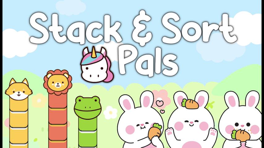 御三家Game-视频-【御三家Game】《堆栈和排序pal 》游戏宣传片