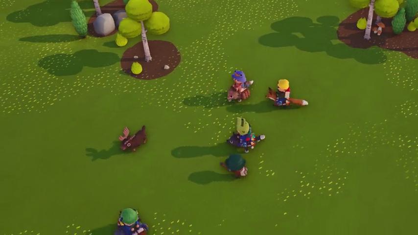 御三家Game-视频-【御三家Game】《朗文特岛 》游戏宣传片