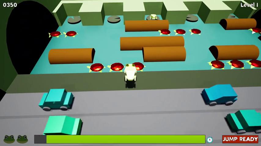 御三家Game-视频-【御三家Game】《公路蟾蜍 》游戏宣传片