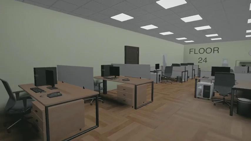 御三家Game-视频-【御三家Game】《楼层X 》游戏宣传片