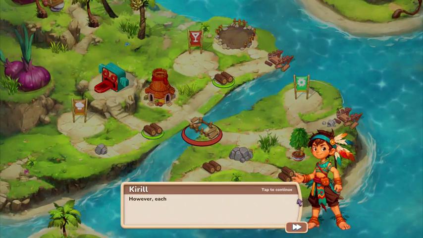 御三家Game-视频-【御三家Game】《疯狂群岛 》游戏宣传片