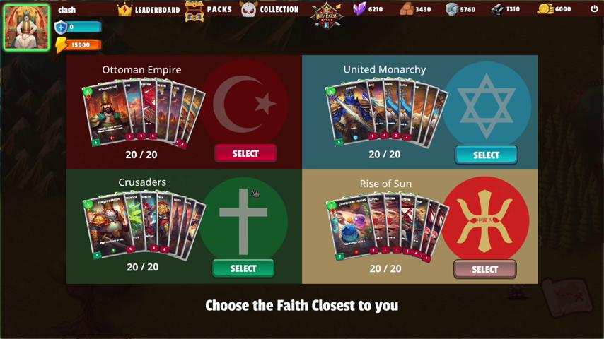 御三家Game-视频-【御三家Game】《神圣的冲突卡 》游戏宣传片