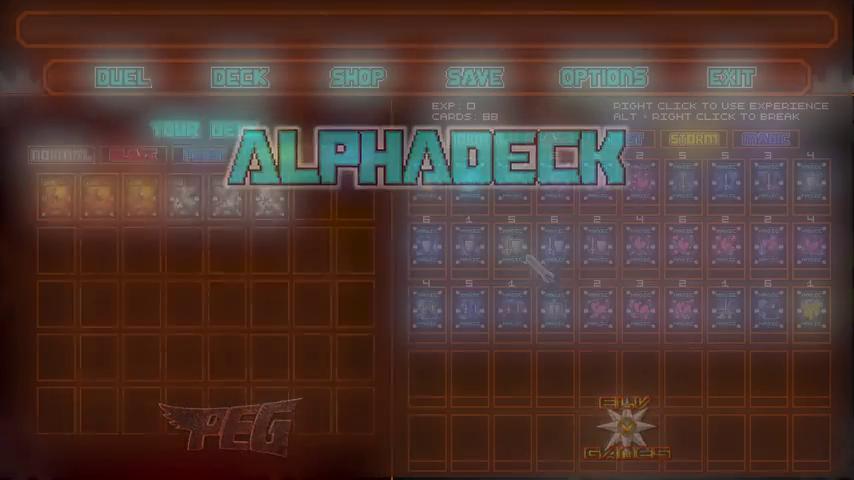御三家Game-视频-【御三家Game】《Alphadeck 》游戏宣传片
