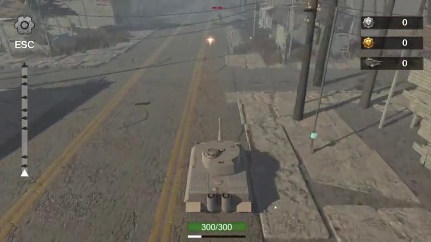 御三家Game-视频-【御三家Game】《最后的夏季坦克 》游戏宣传片