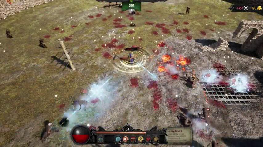 御三家Game-视频-【御三家Game】《国王必须生存 》游戏宣传片