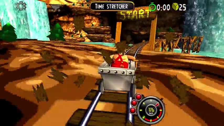 御三家Game-视频-【御三家Game】《伯爵的Minecart冒险 》游戏宣传片