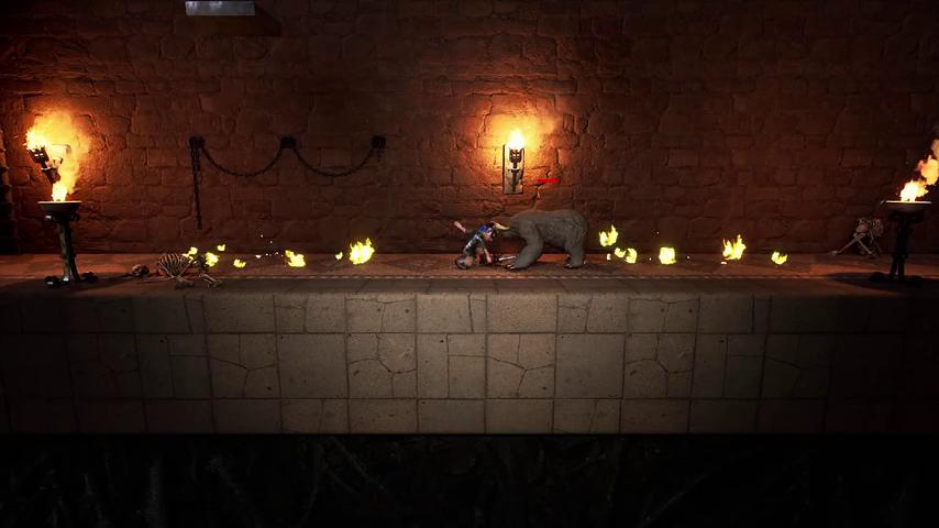 御三家Game-视频-【御三家Game】《分庭 》游戏宣传片