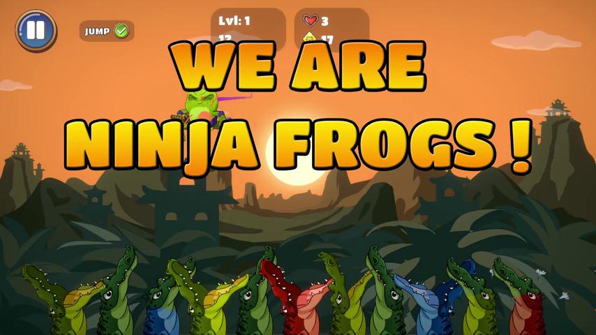 御三家Game-视频-【御三家Game】《忍者青蛙 》游戏宣传片