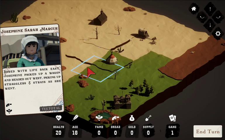 御三家Game-视频-【御三家Game】《西部总督 》游戏宣传片