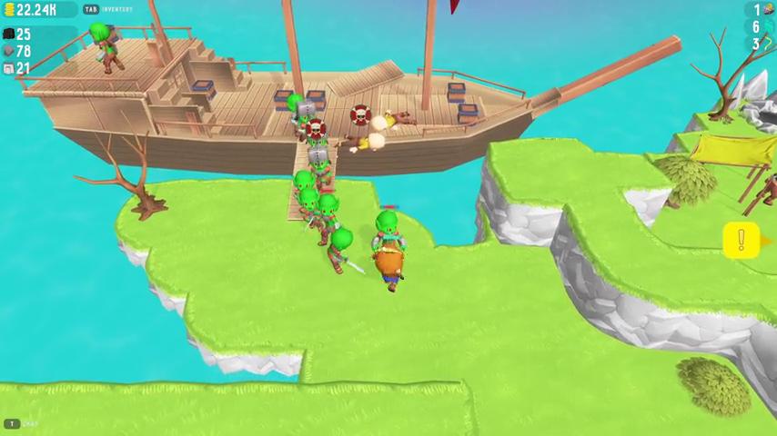 御三家Game-视频-【御三家Game】《岩石的岛屿 》游戏宣传片