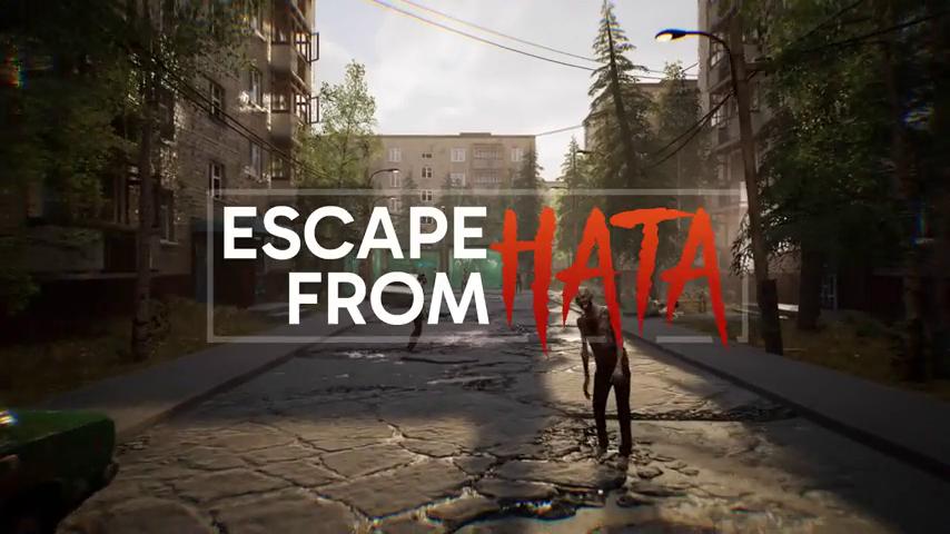 御三家Game-视频-【御三家Game】《逃离HATA 》游戏宣传片