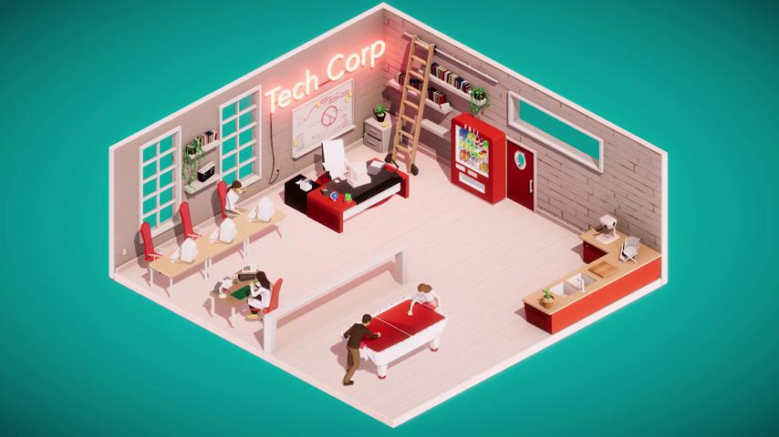 御三家Game-视频-【御三家Game】《科技公司 》游戏宣传片