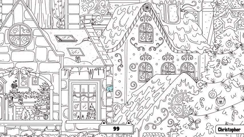 御三家Game-视频-【御三家Game】《隐藏在圣诞节的猫 》游戏宣传片