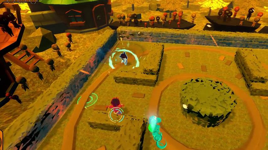 御三家Game-视频-【御三家Game】《巫术朋克 》游戏宣传片