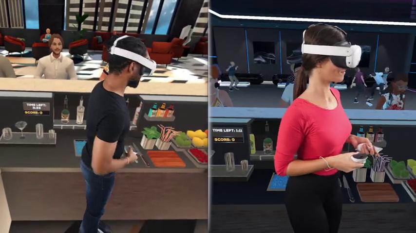 御三家Game-视频-【御三家Game】《调酒师 》游戏宣传片