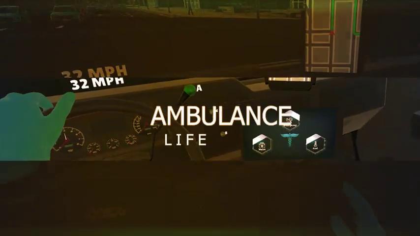 御三家Game-视频-【御三家Game】《救护车司机生活VR 》游戏宣传片