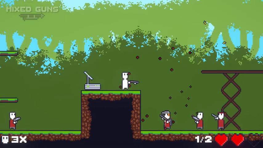 御三家Game-视频-【御三家Game】《混合枪 》游戏宣传片