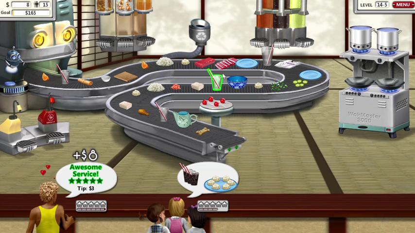 御三家Game-视频-【御三家Game】《汉堡店3 》游戏宣传片