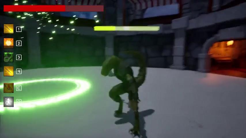 御三家Game-视频-【御三家Game】《Ящеры vs Русов: Арена 》游戏宣传片