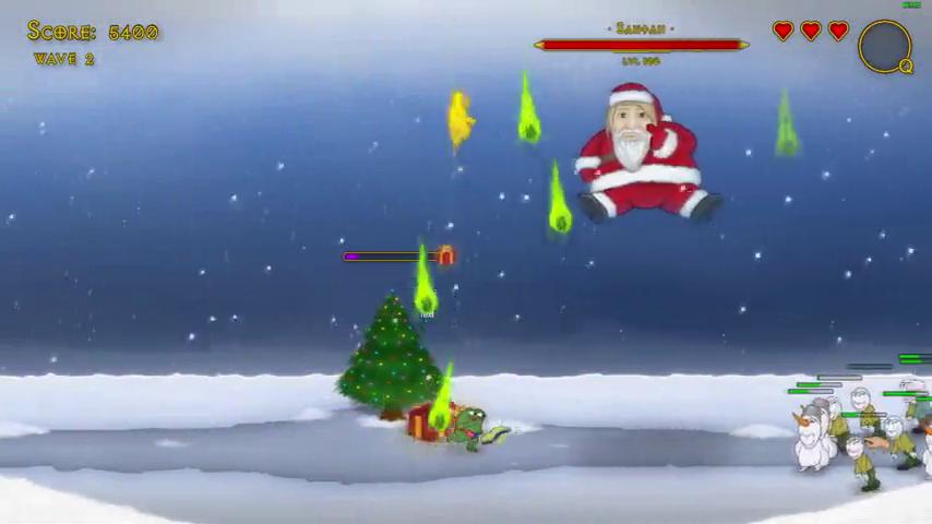 御三家Game-视频-【御三家Game】《Meme圣诞节 》游戏宣传片