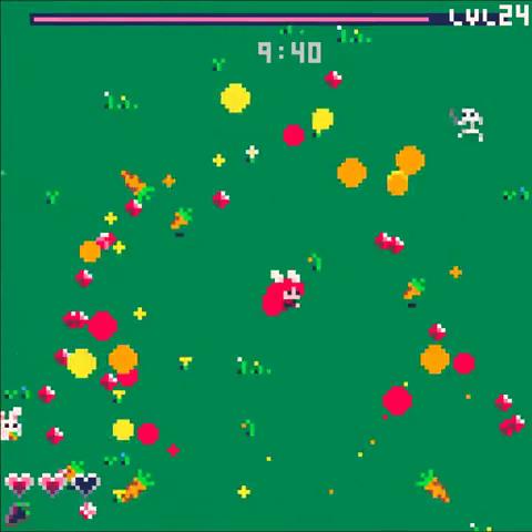 御三家Game-视频-【御三家Game】《小圆面包: 兔子幸存者 》游戏宣传片