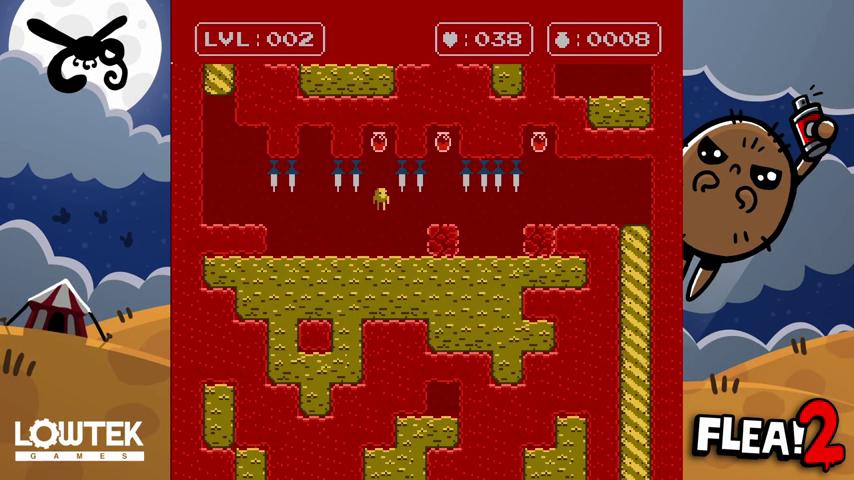 御三家Game-视频-【御三家Game】《跳蚤2 》游戏宣传片