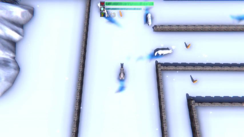 御三家Game-视频-【御三家Game】《白雪皑皑的小径 》游戏宣传片