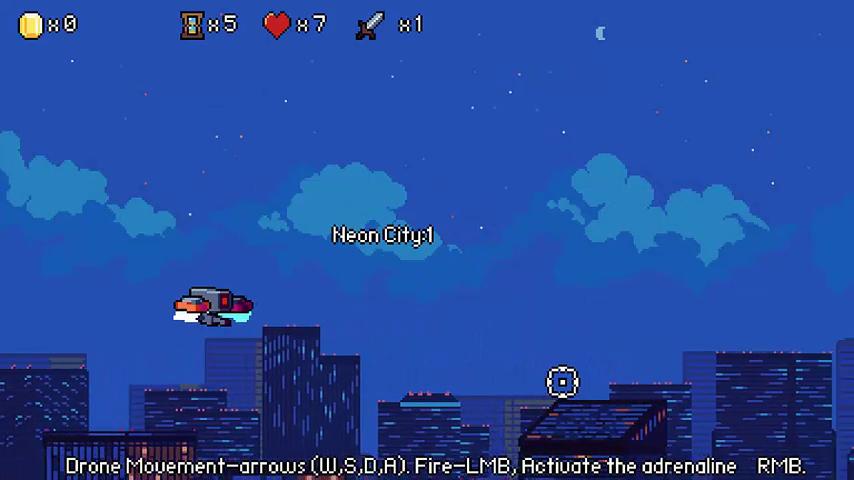 御三家Game-视频-【御三家Game】《危险无人机 》游戏宣传片