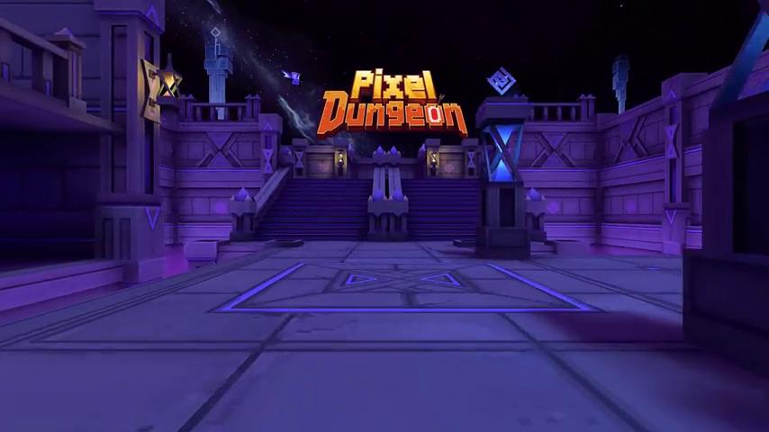 御三家Game-视频-【御三家Game】《像素地牢VR: 开场白 》游戏宣传片