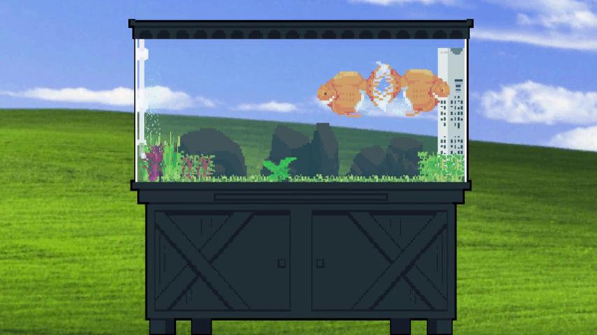 御三家Game-视频-【御三家Game】《桌式水族馆 》游戏宣传片