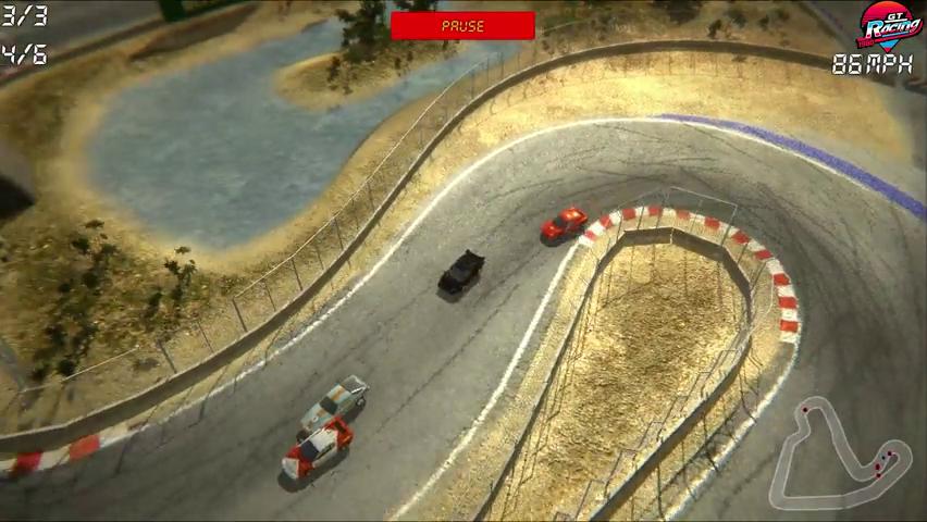 御三家Game-视频-【御三家Game】《Gt赛车1980 》游戏宣传片