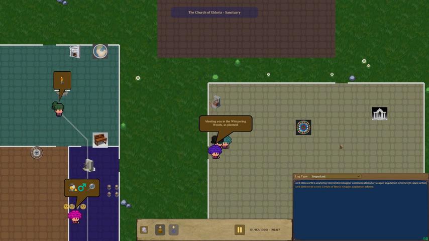 御三家Game-视频-【御三家Game】《NPC的生活 》游戏宣传片